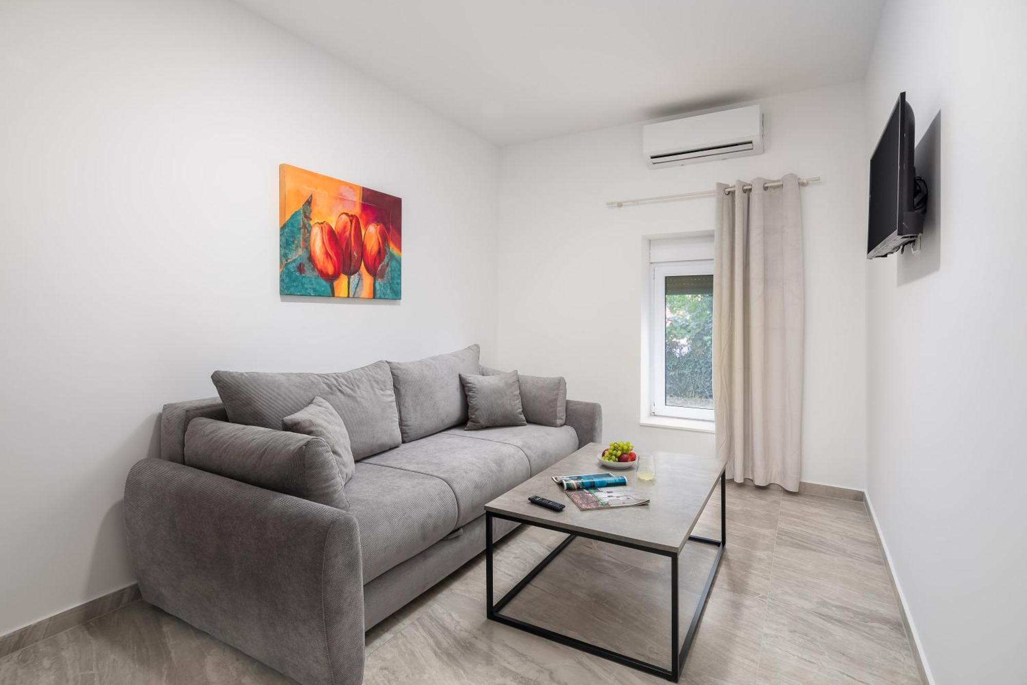 Beachfront Apartments Providenca With Free Parking Makarska Cameră foto