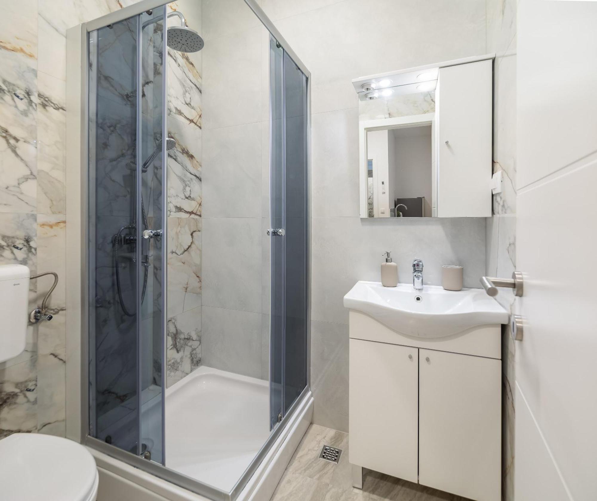Beachfront Apartments Providenca With Free Parking Makarska Cameră foto